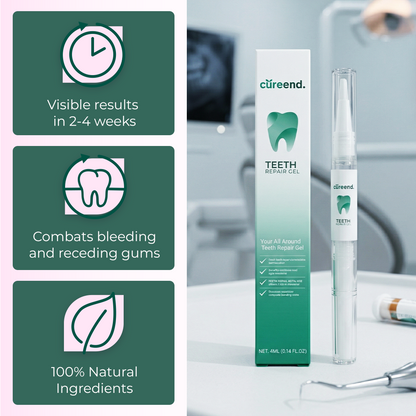 Gel de réparation dentaire CureEnd™