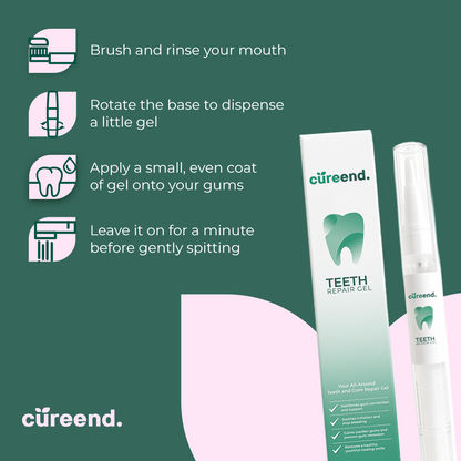 Gel de réparation dentaire CureEnd™