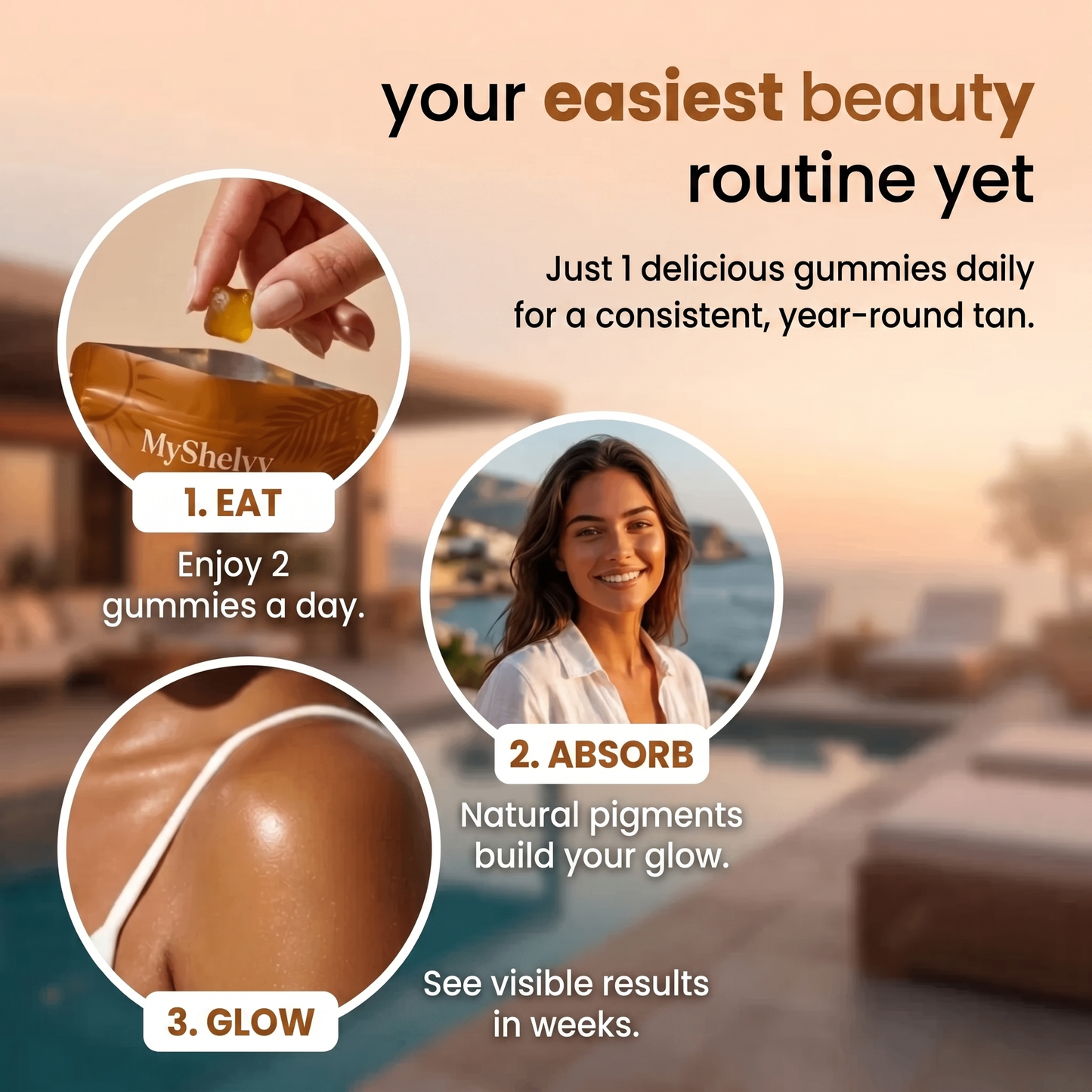 MyShelvy - Tanning Gummies