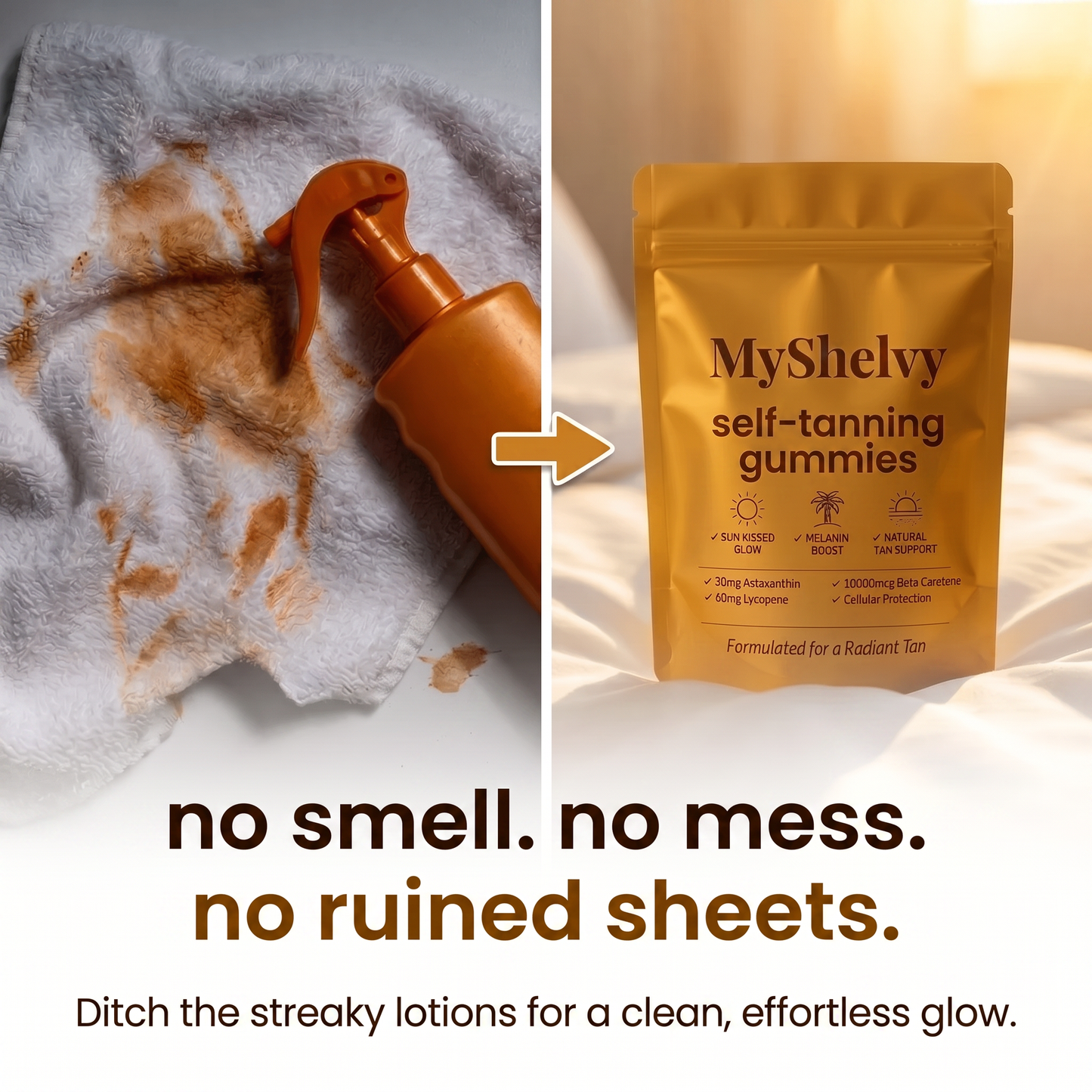 MyShelvy - Tanning Gummies